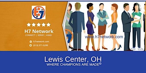 Imagem principal do evento H7 Network: Lewis Center, OH