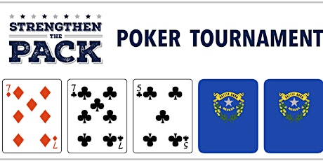 Strengthen The Pack Poker Tournament & Fundraiser primary image