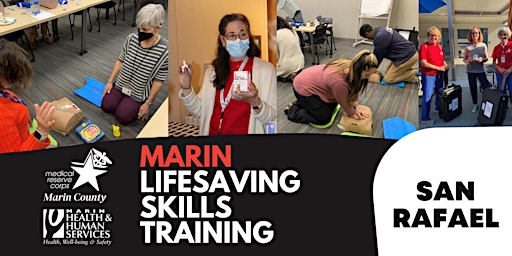 Marin Lifesaving Skills Training - San Rafael primary image