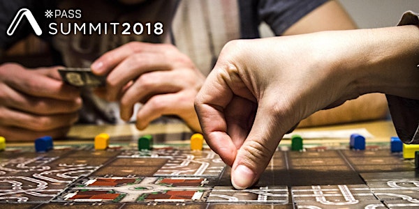 PASS Summit 2018 Games Night - Thursday
