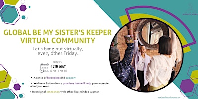 Global Be My Sister's Keeper Virtual Community primary image