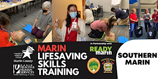 Marin Lifesaving Skills Training - Southern Marin (Mill Valley) primary image