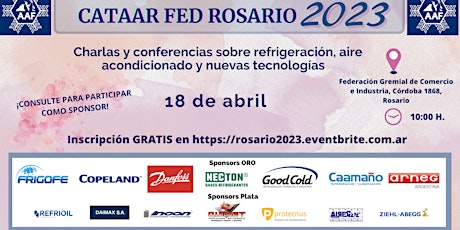 Imagen principal de CATAAR FED ROSARIO