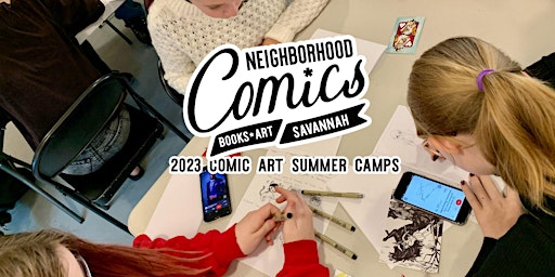 Comic Art Summer Camp: Comic Art Careers