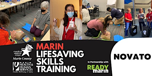 Marin Lifesaving Skills Training - Novato primary image
