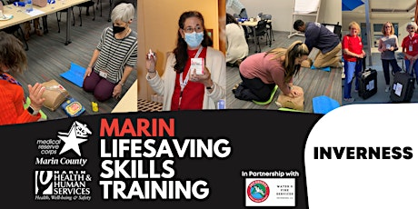 Marin Lifesaving Skills Training - Inverness