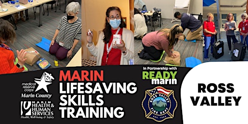 Marin Lifesaving Skills Training - Ross Valley (Fairfax) primary image