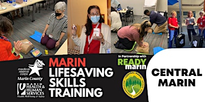 Primaire afbeelding van Marin Lifesaving Skills Training - Central Marin (Corte Madera)
