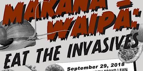 MAKANA Waipā : Eat The Invasives primary image