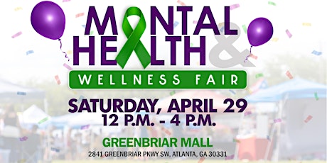 2023 Mental Health and Wellness Fair primary image