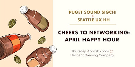 Cheers to Networking: PS SIGCHI and Seattle UX Happy Hour Mixer  primärbild