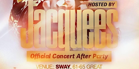 JACQUEES OFFICIAL CONCERT AFTER PARTY primary image