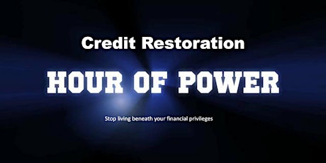 Credit Education Workshop (Hour of Credit Power) primary image