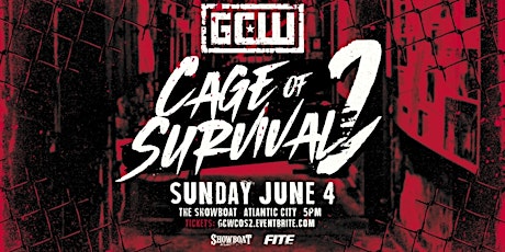 GCW Presents "Cage Of Survival 2"