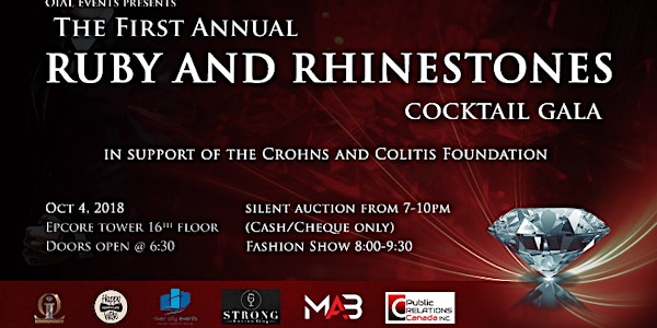 Ruby and Rhinestones Cocktail Gala