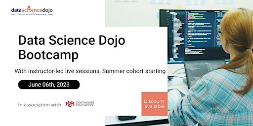 Instructor-Led Remote Data Science Bootcamp- Summer Cohort primary image