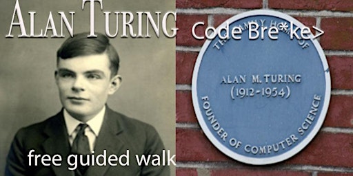 Imagem principal do evento Alan Turing - newly revised for 2024