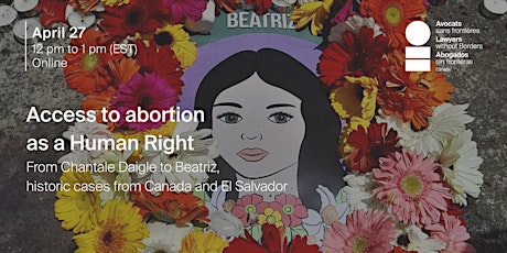Access to abortion as a human right: From Chantale Daigle to Beatriz primary image