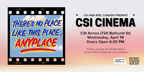 CSI Cinema: "There's No Place Like This Place, Anyplace" primary image