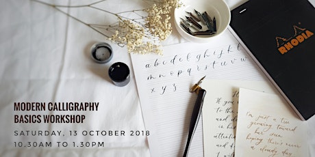 Modern Calligraphy Basics Workshop primary image