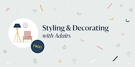 FREE Living Room Styling & Decorating with Adairs  primary image