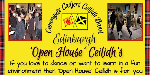 Edinburgh 'Open House' Ceilidh Events primary image
