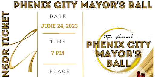 Phenix City Mayor's Education & Charity Ball primary image