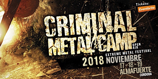 CRIMINAL METAL CAMP 2018