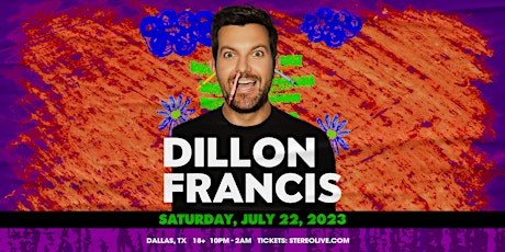 DILLON FRANCIS - Stereo Live Dallas