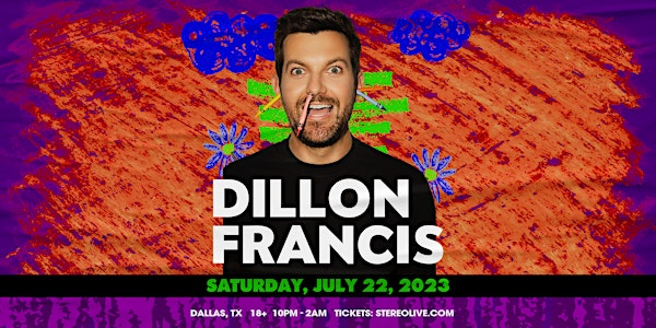DILLON FRANCIS - Stereo Live Dallas