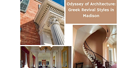Odyssey of Architecture: Greek Revival Styles in Madison