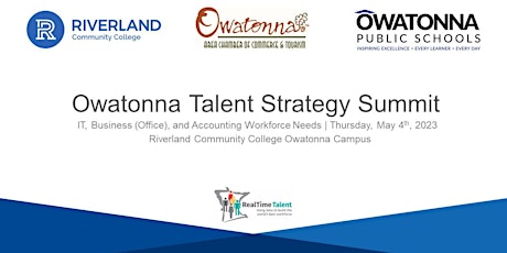 Owatonna Talent Strategy Summit: IT, Business (Office), and Accounting