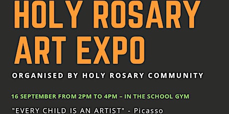 Holy Rosary Art Expo primary image