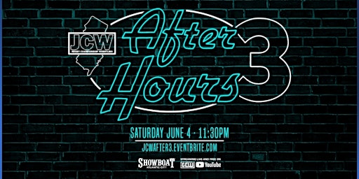 JCW Presents AFTER HOURS 3
