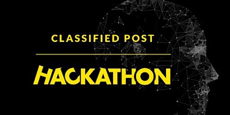 Classified Post Hackathon November 2018 primary image