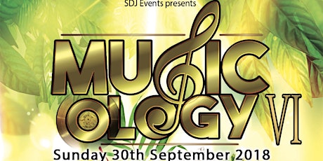 Musicology VI - 2nd Anniversary - All Day Party Edition primary image