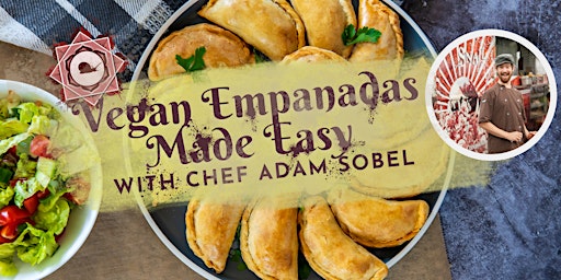 Imagen principal de Vegan empanadas made easy