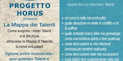 Conferenza alla Croce Bianca sulla Mappa dei Talenti Conferenza alla Croce Bianca sulla Mappa dei Talenti