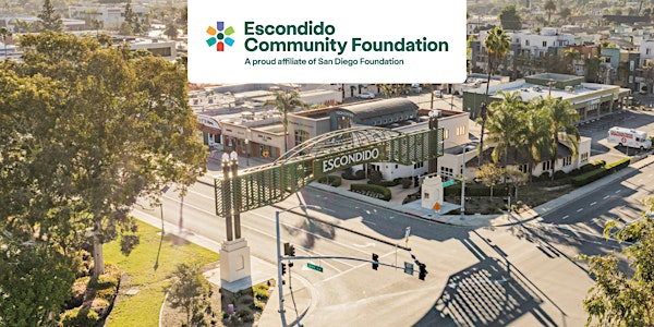 Escondido Community Foundation Arch Appreciation Event