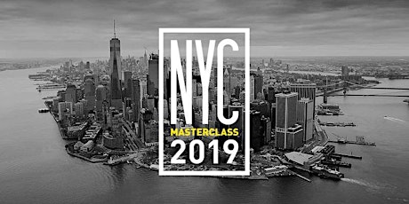 Anzahlung für New York Masterclass 2019 Silber Ticket by Hermann Scherer  primärbild