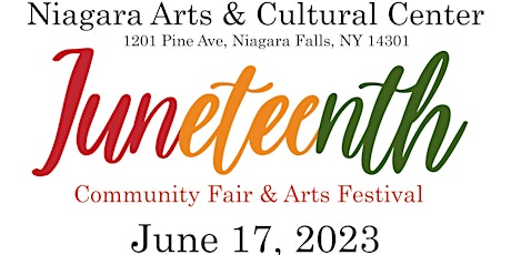 Niagara JUNETEENTH Community Fair & Arts Festival