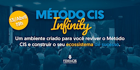 Imagem principal do evento [FEBRACIS MANAUS] CIS Infinity