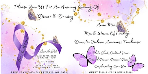 Annie Mae's Domestic Violence Awareness Gala primary image