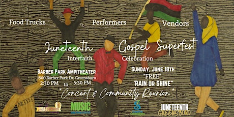 Juneteenth Gospel Superfest: Interfaith Celebration