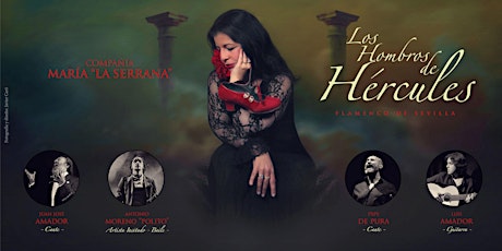 Primaire afbeelding van Flamenco company María "La Serrana" los Hombros de Hércules november 18th Malta