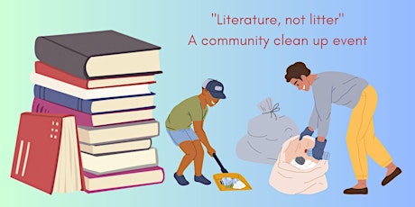 "Literature, not litter"