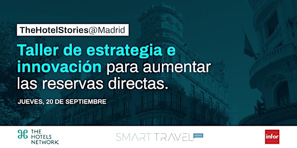THE HOTEL STORIES @ MADRID