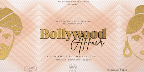 Bollywood Affair at Wynyard pavillion  primärbild