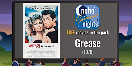 NoHo Summer Nights - Grease (Outdoor Movie) primary image