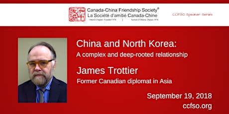 China and North Korea - James Trottier primary image